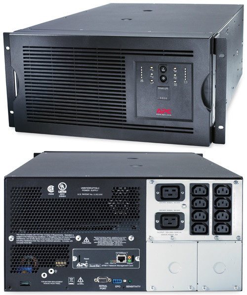ИБП APC Smart-Ups Rm 5000Va (SUA5000RMI5U)