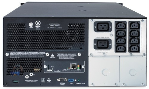 ИБП APC Smart-Ups Rm 5000Va (SUA5000RMI5U)