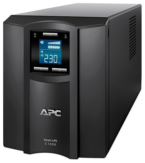 ИБП APC Smart-UPS C 1000Va (SMC1000I)