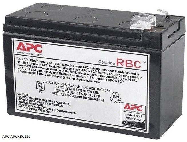 Батарея для ИБП APC APCRBC110