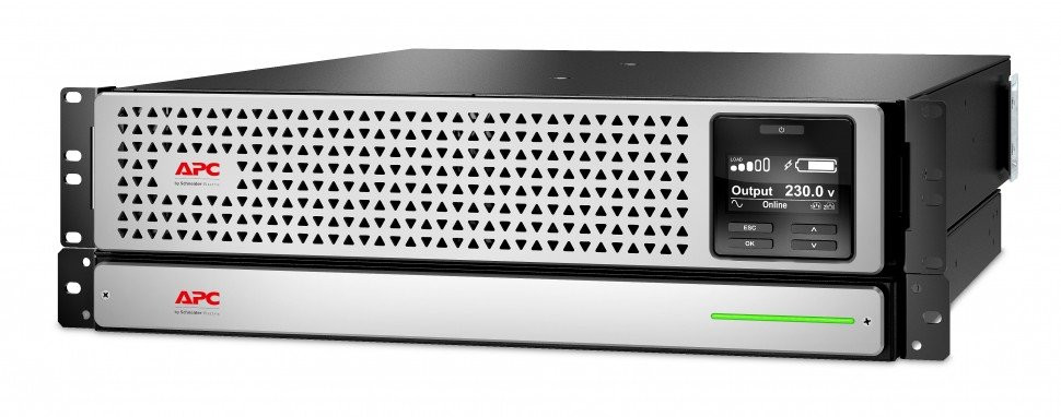 ИБП APC Smart-UPS On-Line SRT Li-Ion 3000VA (SRTL3000RMXLI)