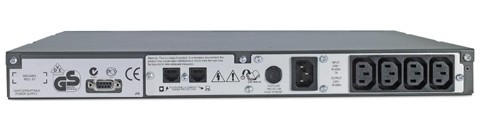 ИБП APC Smart-UPS SC 450 VA (SC450RMI1U)